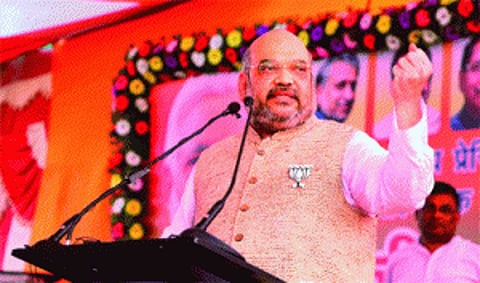 Shah to spearhead party poll battle in Bihar
