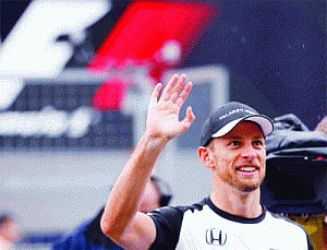 Button drops retirement plan