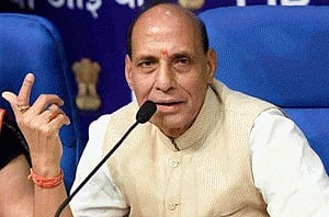 Nitish-lalu alliance will not last long: Rajnath
