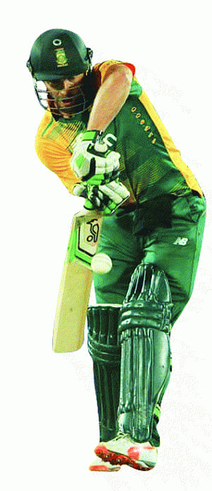 Duminy steals Rohit's thunder