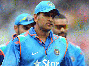 You can't get hit for 3 sixes or boundaries in an over: Dhoni