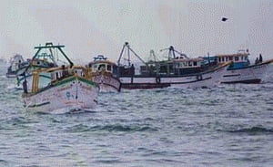 Pakistan apprehends 12 boats, 65 fishermen off Gujarat coast