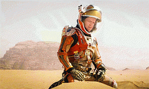 Thrills are from Mars