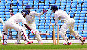 Delhi take control after Narwal's ton