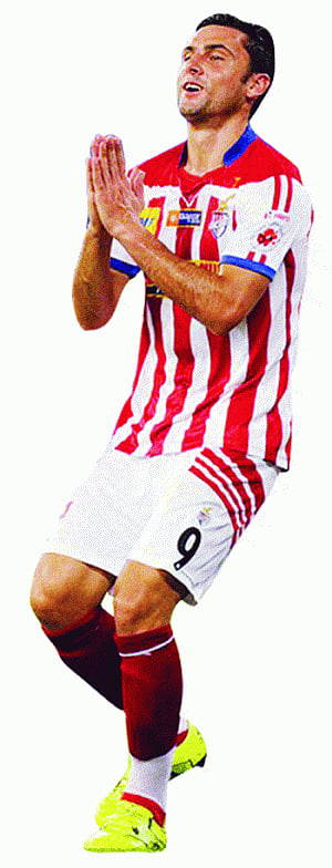 Postiga lights opening day