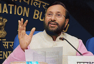 Nitish was a gem during JD(U)-BJP alliance: Javadekar