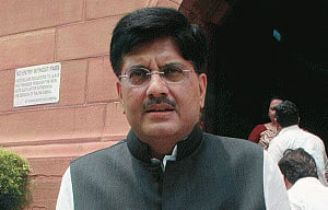 Nitish failed to provide electricity even after 10 yrs: Goyal