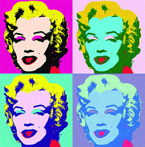 Pop goes the art