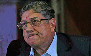 SC leaves it to BCCI to take call on keeping Srinivasan away
