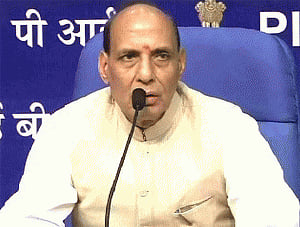 Strongest action against those who disrupt harmony: Rajnath