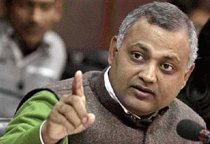 Court grants bail to AAP MlA Somnath Bharti