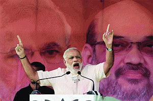Vikas Raj vs Jungle Raj: PM