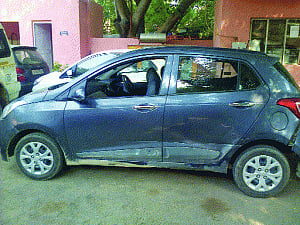 Road rage 'shoots up', 3 take bullets
