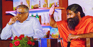 Patanjali Ayurved and Future Group Join Hands