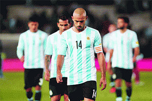 Upsets galore in WC qualifiers