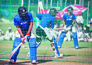 India look for turnaround
