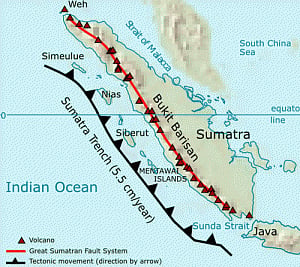 Indonesian helicopter carrying five loses contact in Sumatra