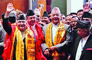 KP Sharma Oli elected new Nepal Prime Minister