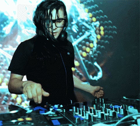 Breakn' a Sweat with EDM king
