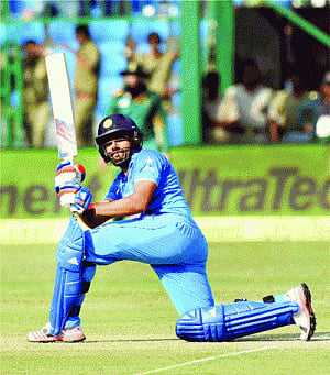 Need to be flawless to be No1: Rohit