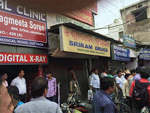 Over 18,000 medicine stores shut in Odisha