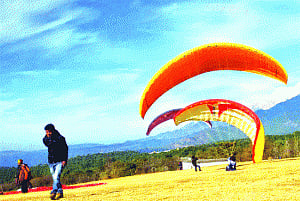 Sky is the limit