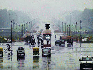 Western Disturbance in Pak rains respite on Delhi