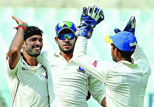 Sehwag keeps Haryana alive