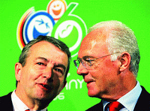 Germany in WC graft: Report