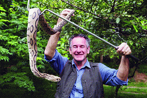'We should respect, not fear, snakes'