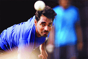 IPl helped me improve death bowling: Bhuvi