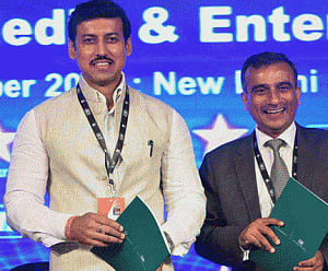Government looking at raising FDI in news channels: Rathore