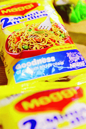 Maggi on way back; in 2 States now, rest shortly