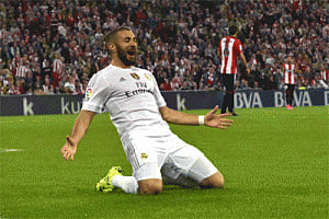 Injuries hamper Real Madrid's plans away to PSG