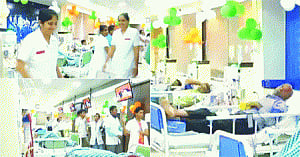 Munna Bhai-inspired garba in ward turns bitter pill for hospital staff