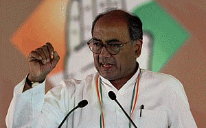Seniors will have role after Rahul's elevation: Digvijay