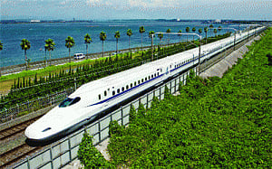Japan fuels PM's bullet train dream with $15bn soft loan
