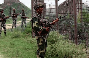 Pak targets 9 BoPs, villages in Samba, civilian injured