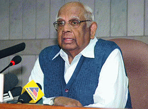 NJAC: Somnath wants govt to set things right without feuding with Judiciary