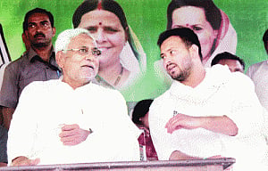 lalu, son go all out to avenge Rabri's defeat in Raghopur