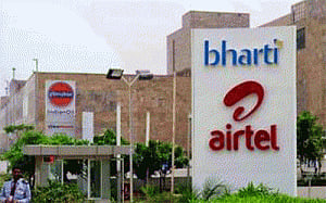 Bharti Airtel's Q2 net profit rises by 10 percent