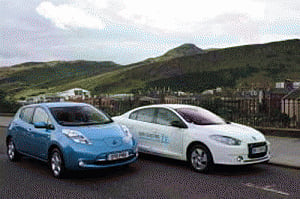 Renault-Nissan electric cars to ferry climate conference delegates