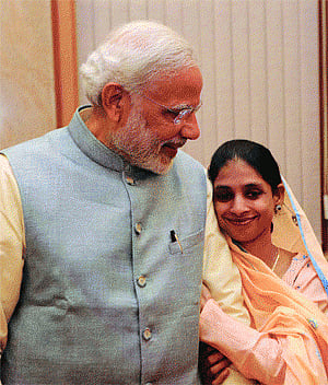 Curious turn in Geeta tale