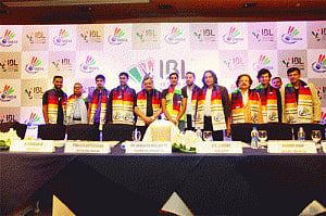 'Two of six teams for IBl 2 finalised'