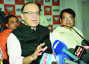 Jaitley sees clean sweep for NDA in Bihar