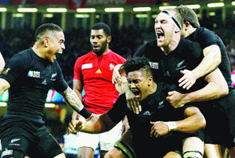 Trans-Tasman rivalry to decide Rugby WC
