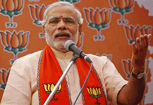 Peace, unity, harmony first condition for development: Modi