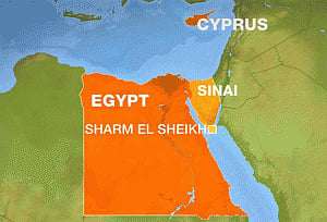 Russian aircraft carrying over 220 people crashes in Egypt