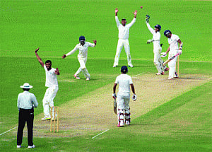 Saurabh spins UP to victory