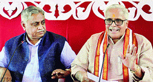 'Sinister bid to ridicule RSS & Hindu culture'